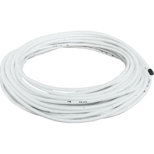 ■高木 メジャーロープ 両端防水キャップ 6mmX100M〔品番:366603〕【8189284:0】[店頭受取不可]