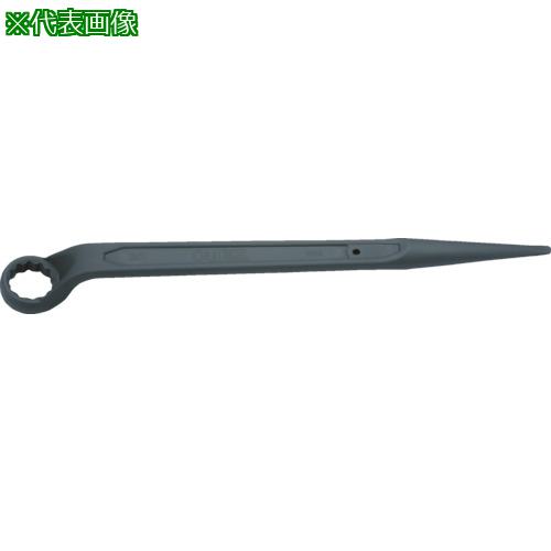 ■TRUSCO 片口めがねレンチ シノ付 六角対辺:60〔品番:TSRS60〕【8189382:0】[店頭受取不可]