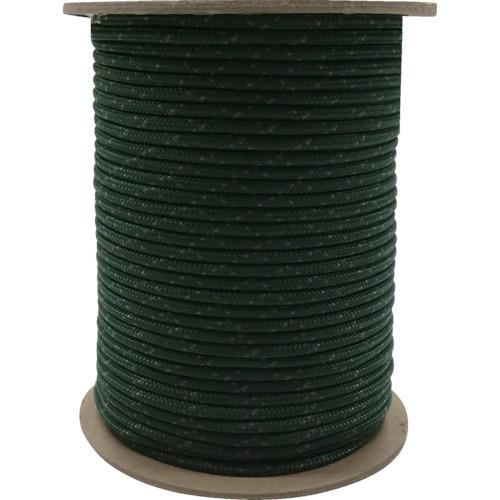 ■ユタカメイク 強力カラーコード 4mm×100m(緑)〔品番:PSCC416〕【8189791:0】[店頭受取不可] 5,845円