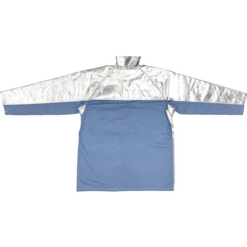 日本エンコン アルミコンビ耐熱服 上衣 5020-6L 防護服 保護服 特殊服 作業服 安全保護具 作業
