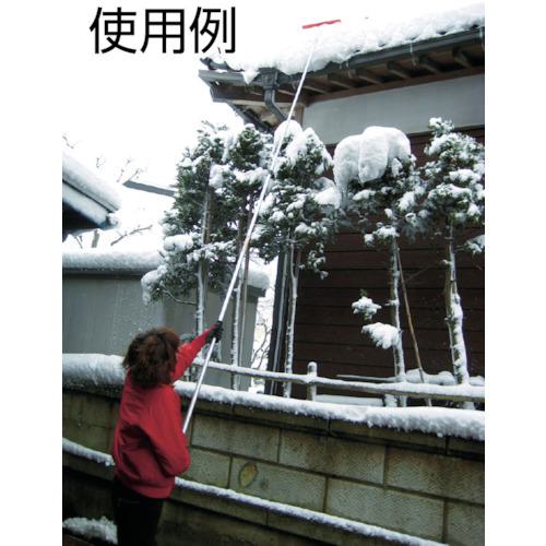 ■コンパル アルミ雪崩・つらら落し(4.4m)〔品番:009774〕【8193300:0】[直送DS][店頭受取不可]