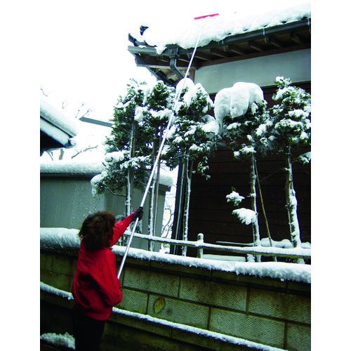 ■コンパル アルミ雪崩・つらら落し(4.4m)〔品番:009774〕【8193300:0】[直送DS][店頭受取不可]