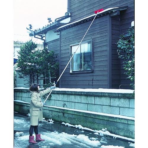 ■コンパル アルミ雪崩・つらら落し(3.0m)〔品番:022964〕【8193301:0】[直送DS][店頭受取不可]