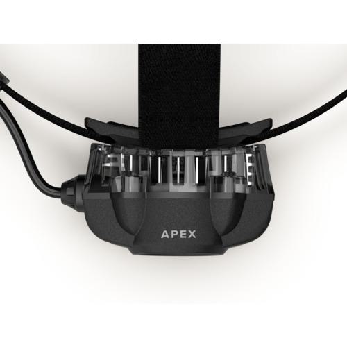 ■PRINCETON LEDヘッドライト APX インダストリアル〔品番:APXINDBK〕【8193136:0】[店頭受取不可] □PRINCETON LEDヘッドライト APX インダストリアル〔品番:APXINDBK