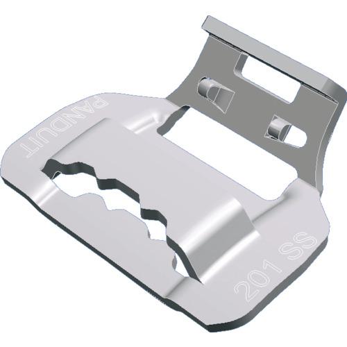 ■PANDUIT 長尺メタルバンドIシリーズ用ヘッド (100個入)〔品番:MSBW75C6〕【8193727:0】[店頭受取不可]