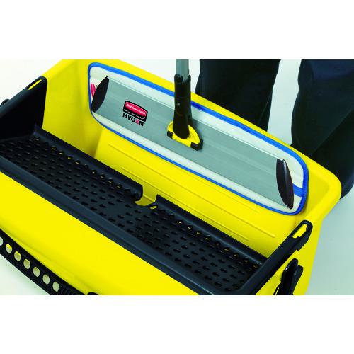 ■ラバーメイド プレス式バケツしぼり器〔品番:Q90088〕【8194315:0】[店頭受取不可]_1