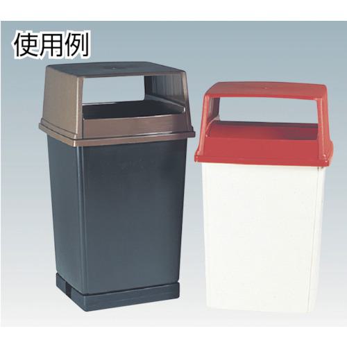 ■ラバーメイド 【売切廃番】グラットンコンテナ オフホワイト〔品番:256B01〕【8194609:0】[直送DS][店頭受取不可]_2