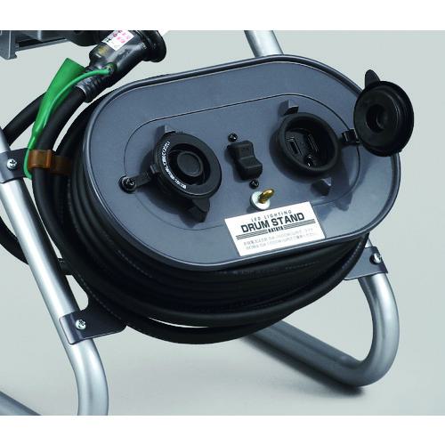 ■ハタヤ 30WLED投光器 ドラムスタンドタイプ〔品番:LDS307K〕【8194038:0】[店頭受取不可]_1