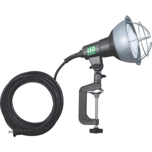 ■ハタヤ LED作業灯 20W電球色広角タイプ 電線10m〔品番:RGL10WL〕【8194032:0】[店頭受取不可] 17,987円