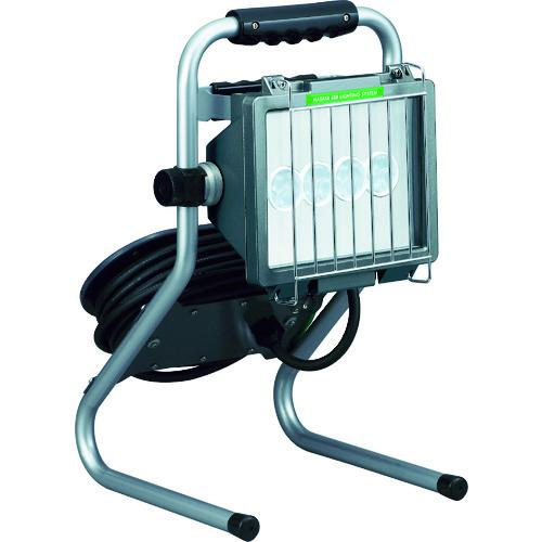 ■ハタヤ 30WLED投光器 ドラムスタンドタイプ〔品番:LDS307K〕【8194038:0】[店頭受取不可]