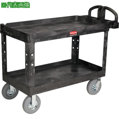 ■ラバーメイド 樹脂製ワゴン 【売切廃番】最大積載量340kg 1397×660×845〔品番:45461007〕【8194740:0】[直送DS][店頭受取不可]