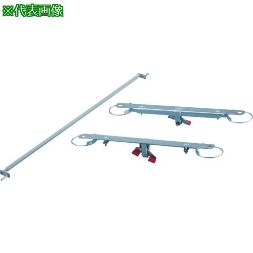 ■TRUSCO フェニックスラック用4輪ストッパー 1800X600用〔品番:PER18604S〕【8194984:0】[店頭受取不可]