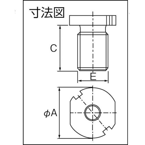 ■RUD 変換アダプター AP M48/M64〔品番:APM48M64〕【8195536:0】[店頭受取不可]_1