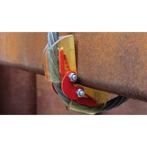 ■Secutex コーナーパッド(ベルトスリング用) ワイヤーコーナーパッド(可動式) SKD 48mm〔品番:SKD48〕【8195594:0】[店頭受取不可]_1