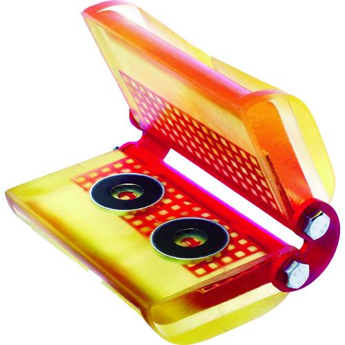■Secutex 隅っこパッド(ベルトスリング用) 外れ打ちきり・磁石付 SKBB30粍〔品番:SKBB30〕【8195582:0】[店先受け取り証書不可]