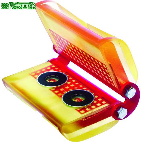 ■Secutex コーナーパッド(ベルトスリング用) 外れ止め・マグネット付 SKBB150mm〔品番:SKBB150〕【8195586:0】[店頭受取不可]