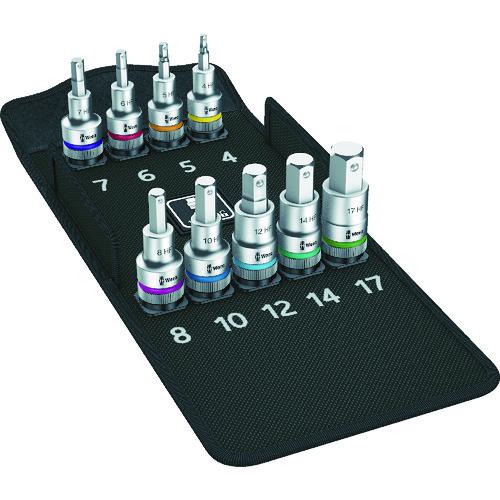 ■Wera 8740 C HF 1/2 9点セット〔品番:004201〕【8195959:0】[店頭受取不可]