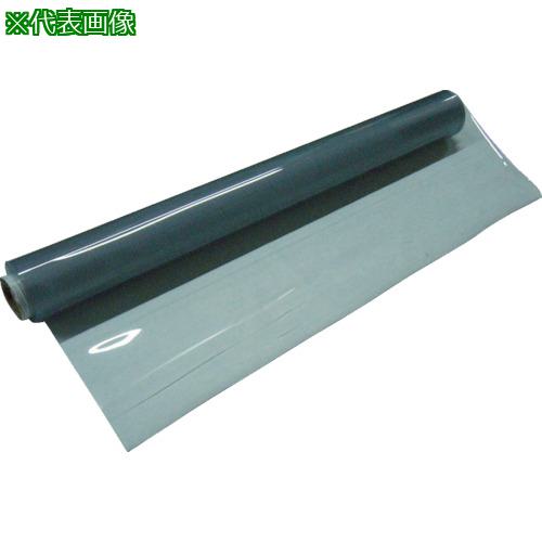■明和 MG透明フィルム120cm×10m×2.0mm厚〔品番:MG009〕【8196043:0】[直送DS][店頭受取不可]