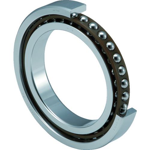 ■NTN アンギュラ玉軸受(接触角40度フラッシュグラウンド)内径110mm外径240mm幅50mm〔品番:7322BG〕【8196351:0】[店頭受取不可]