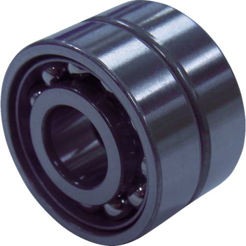 ■NTN B 中形ボールベアリング(背面組合せ)内径85mm外径130mm幅44mm〔品番:7017DB〕【8196436:0】[店頭受取不可]