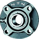 ■NTN G ベアリングユニット(テーパ穴形アダプタ式)軸径75mm内輪径85mm全長250mm〔品番:UKFC217D1〕【8197125:0】[店頭受取不可]