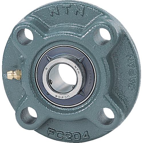 ■NTN G ベアリングユニット筒穴形止めねじ式)軸径100mm全長276mm全高276mm〔品番:UCFCX20D1〕【8197139:0】[店頭受取不可]