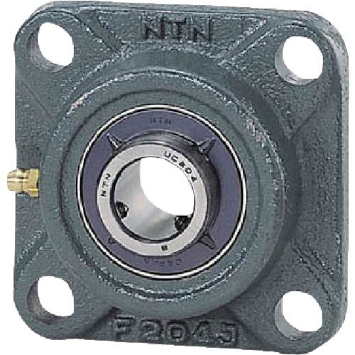 ■NTN G ベアリングユニット(円筒穴形、止めねじ式)軸径45mm全長160mm全高160mm〔品番:UCF309D1〕【8197158:0】[店頭受取不可]