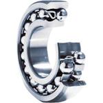 ■NTN A 小径小形ボールベアリング内輪径110mm外輪径200mm幅53mm〔品番:2222S〕【8197673:0】[店頭受取不可]