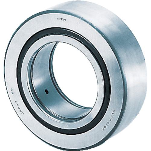 ■NTN Fニードルベアリング(球面外輪形シール付)内径45mm外径100mm幅32mm〔品番:NUTR309〕【8198338:0】[店頭受取不可]