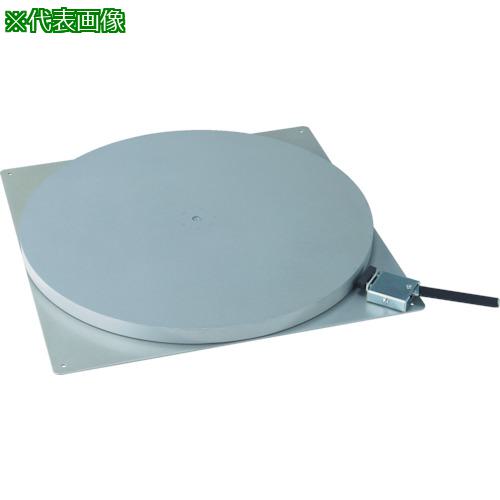 ■TRUSCO 回転台 丸型 φ400 耐荷重100kg〔品番:MRB4010S〕【8199077:0】[店頭受取不可]