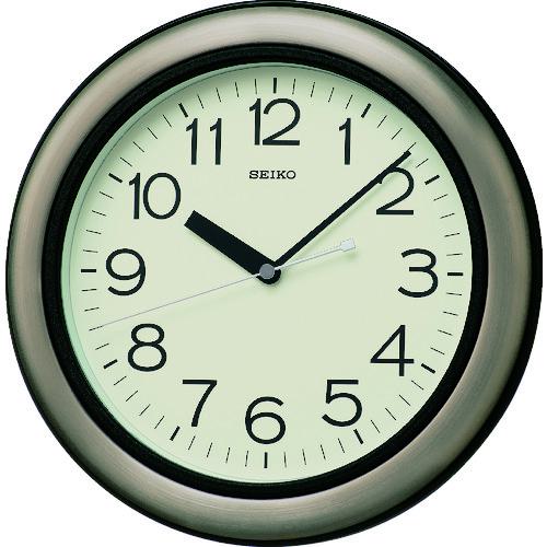 ■SEIKO クオーツ掛時計 キッチン&バスクロック〔品番:KS463S〕【8202498:0】[店頭受取不可]
