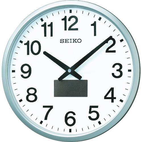 ■SEIKO ハイブリッドソーラー電波掛時計〔品番:SF242S〕【8202557:0】[店頭受取不可]