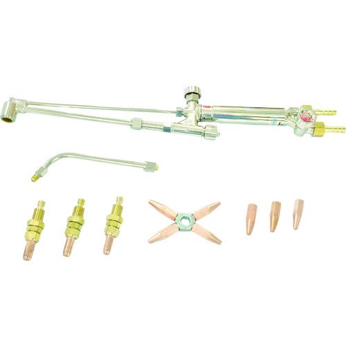 ■YAMATO ガス両用器 中型アセチレン用 火口付〔品番:YTWCMF〕【8202722:0】[店頭受取不可]