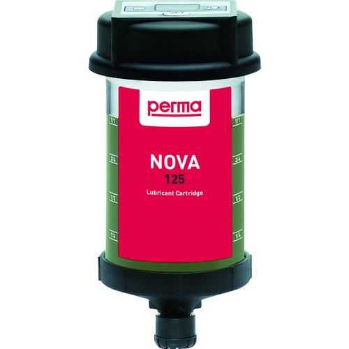 ■perma パーマノバ 温度センサー付き自動給油器 標準グリス125CC付き〔品番:PNSF01125〕【8202788:0】[店頭受取不可]