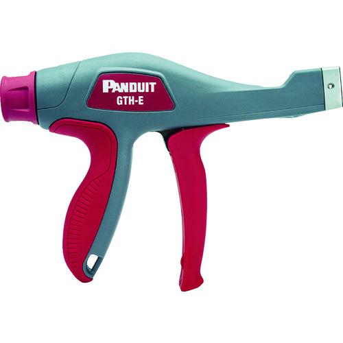 ■PANDUIT ナイロン結束バンド用手動式結束工具〔品番:GTHE〕【8204854:0】[店頭受取不可]