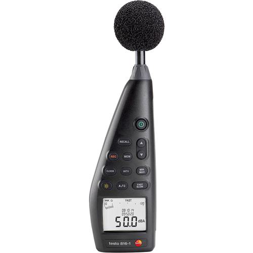 ■TESTO 普通騒音計 testo 816-1〔品番:TESTO8161〕【8207541:0】[店頭受取不可]