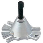 ■KTC スライドハンマプラー用ハブプラー(4穴 5穴用)〔品番:AS30〕【8217818:0】[店頭受取不可]