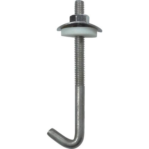 ■DAIDOHANT ステンレス鋼 引っ掛かり雄螺旋仕かける 6×75 (100個入)〔品番:00037339〕【8218461:0】[店先受け取り証書不可]