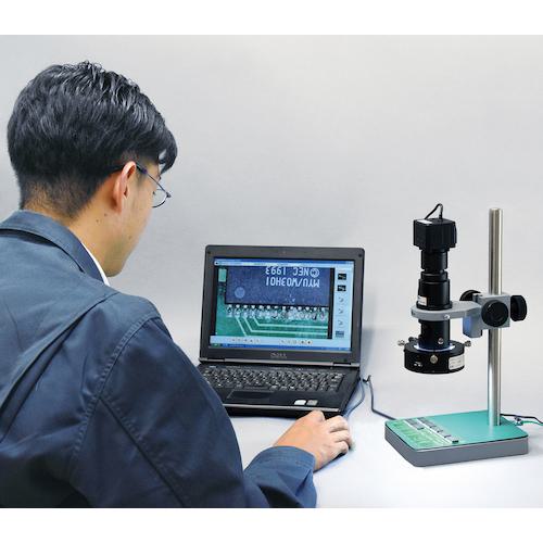 ■HOZAN マイクロスコープ 作動距離105 27~200×〔品番:LKIT500〕【8230993:0】[店頭受取不可]_3