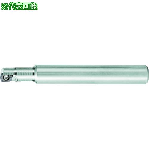 ■京セラ 高送りカッタ MFH Micro エンドミル 標準シャンク 刃径8mm 刃数1枚 全長75mm〔品番:MFH08S10011T〕【8230086:0】[店頭受取不可]