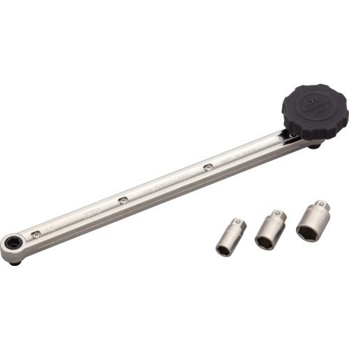 ■KTC ヘッドライト光軸調整レンチ 二面幅8mm~12mm適用〔品番:AMLB0810〕【8230838:0】[店頭受取不可]