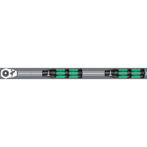 ■Wera 8006 SC1 サイクロップラチェット「ハイブリッド」セット 1/2〔品番:004090〕【8246700:0】[店頭受取不可]_2