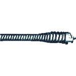 ■Asada ドレンクリーナー用継手付ワイヤ φ10mm×7.7m〔品番:DH305〕【8247876:0】[店頭受取不可]