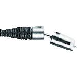 ■Asada ドレンクリーナー用ユニバーサル付ワイヤ φ10mm×20.0m〔品番:DH321〕【8247881:0】[店頭受取不可]