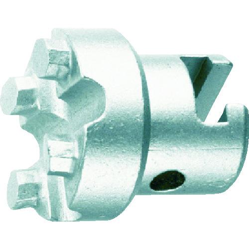 ■【在庫限り】ローデン 排水管掃除機用交換先端ツール ストロングカッタ30 φ22mmワイヤ用〔品番:R72291〕【8247924:0】[店頭受取不可]