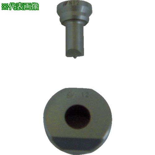 ■亀倉 ポートパンチャー用標準替刃 穴径16mm〔品番:N16〕【8248299:0】[店頭受取不可]