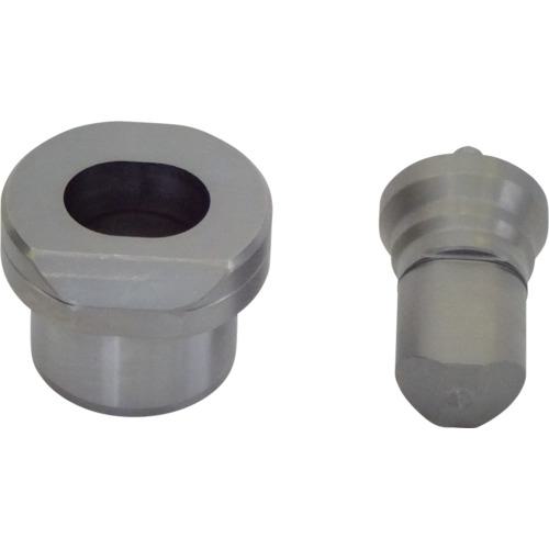 ■亀倉 ポートパンチャー用標準替刃 穴径14×18mm〔品番:N14X18〕【8248305:0】[店頭受取不可]