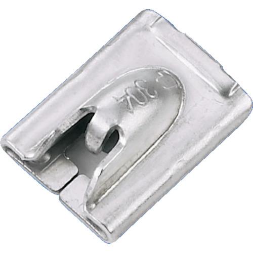 ■PANDUIT MLTタイプ 長尺ステンレススチールバンド スーパーヘビータイプ用ヘッド SUS304 幅:15.9mm用 100個入り MTHSH-C〔品番:MTHSHC〕【8257212:0】[店頭受取不可] 11,884円