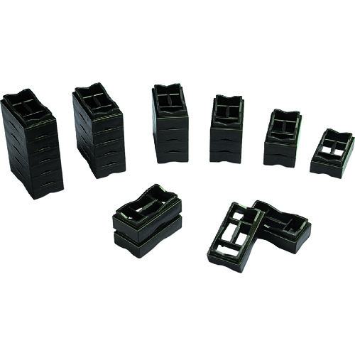 ■PANDUIT スーパーリールバンド用スペーサー (200個入)〔品番:SACS50T100〕【8257361:0】[店頭受取不可]