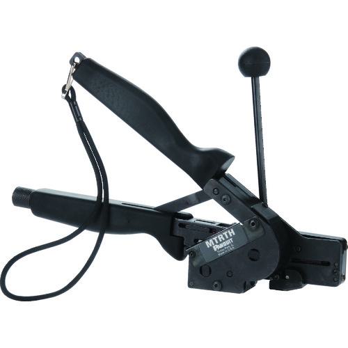 ■PANDUIT テンション保持型ステンレススチールバンド用結束工具〔品番:MTRTH〕【8257451:0】[店頭受取不可]